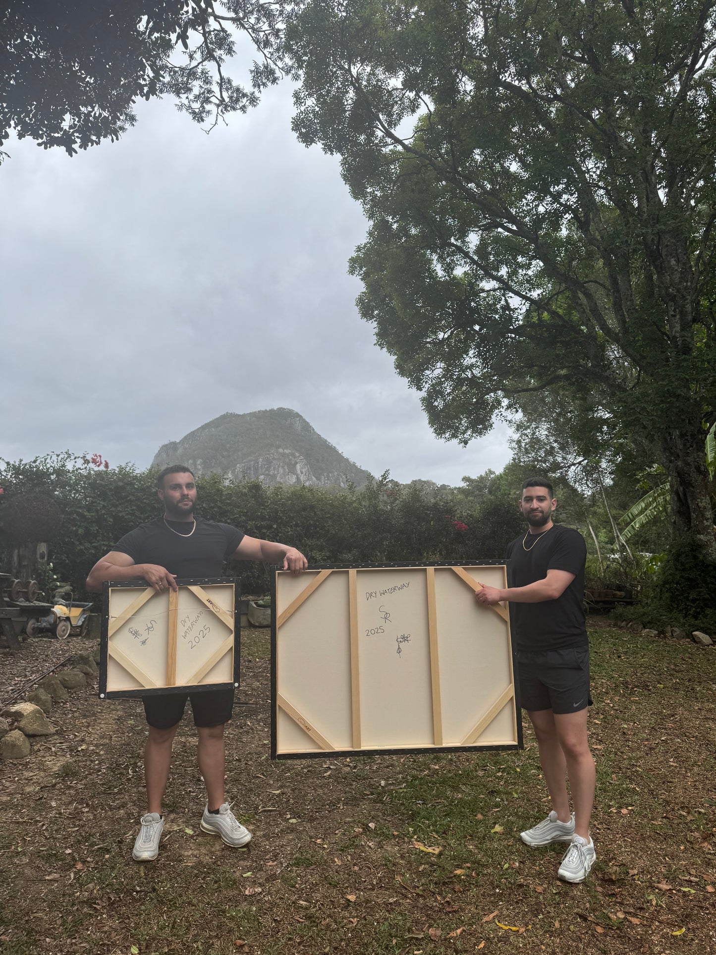 Dry Waterways 505x610mm (Personally Signed by Owners)