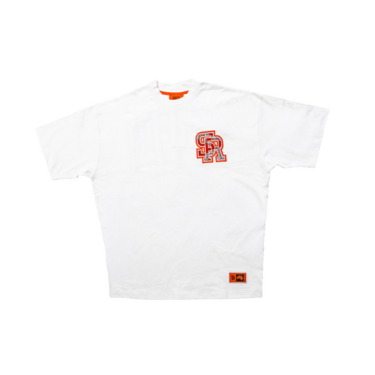 White Limited Edition Dry Waterways Oversized Shirt