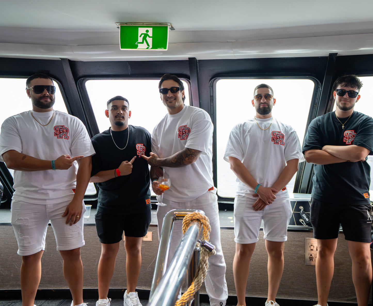 White Limited Edition Dry Waterways Oversized Shirt