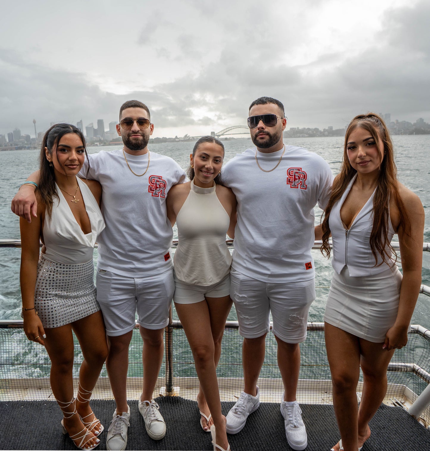 White Limited Edition Dry Waterways Oversized Shirt