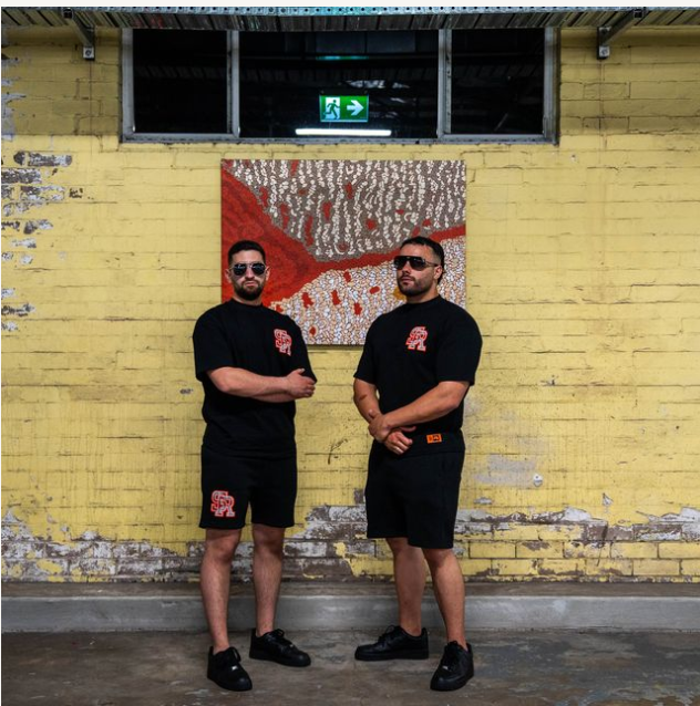 Limited Edition Dry Waterways Oversized Shirt